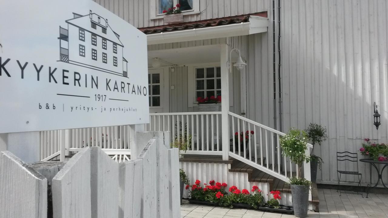 Kyykerin Kartano Bed and Breakfast Outokumpu Buitenkant foto