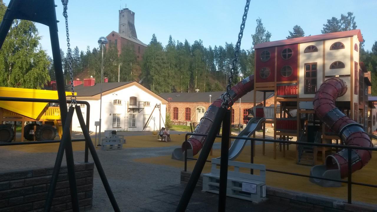 Kyykerin Kartano Bed and Breakfast Outokumpu Buitenkant foto
